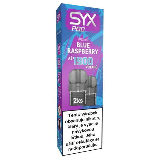 SYX POD Blue Raspberry