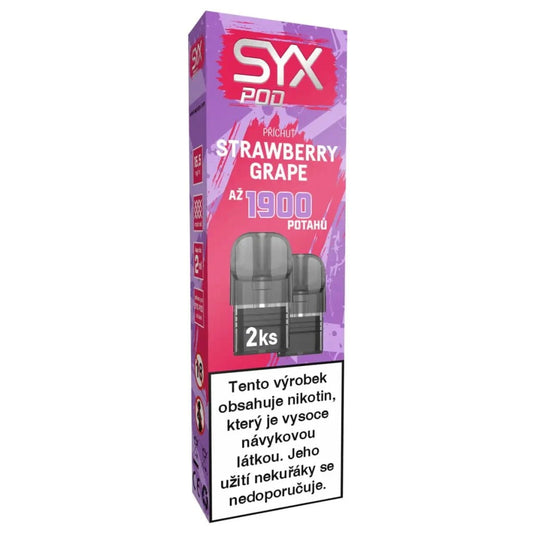 SYX POD Strawberry Grape