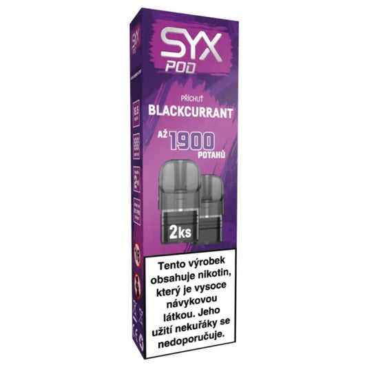 SYX POD Blackcurrant