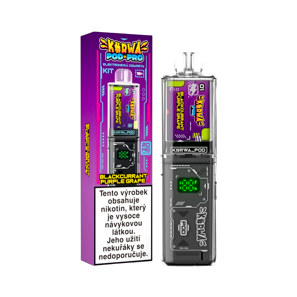 KURWA POD PRO Blackcurrant Purple Grape