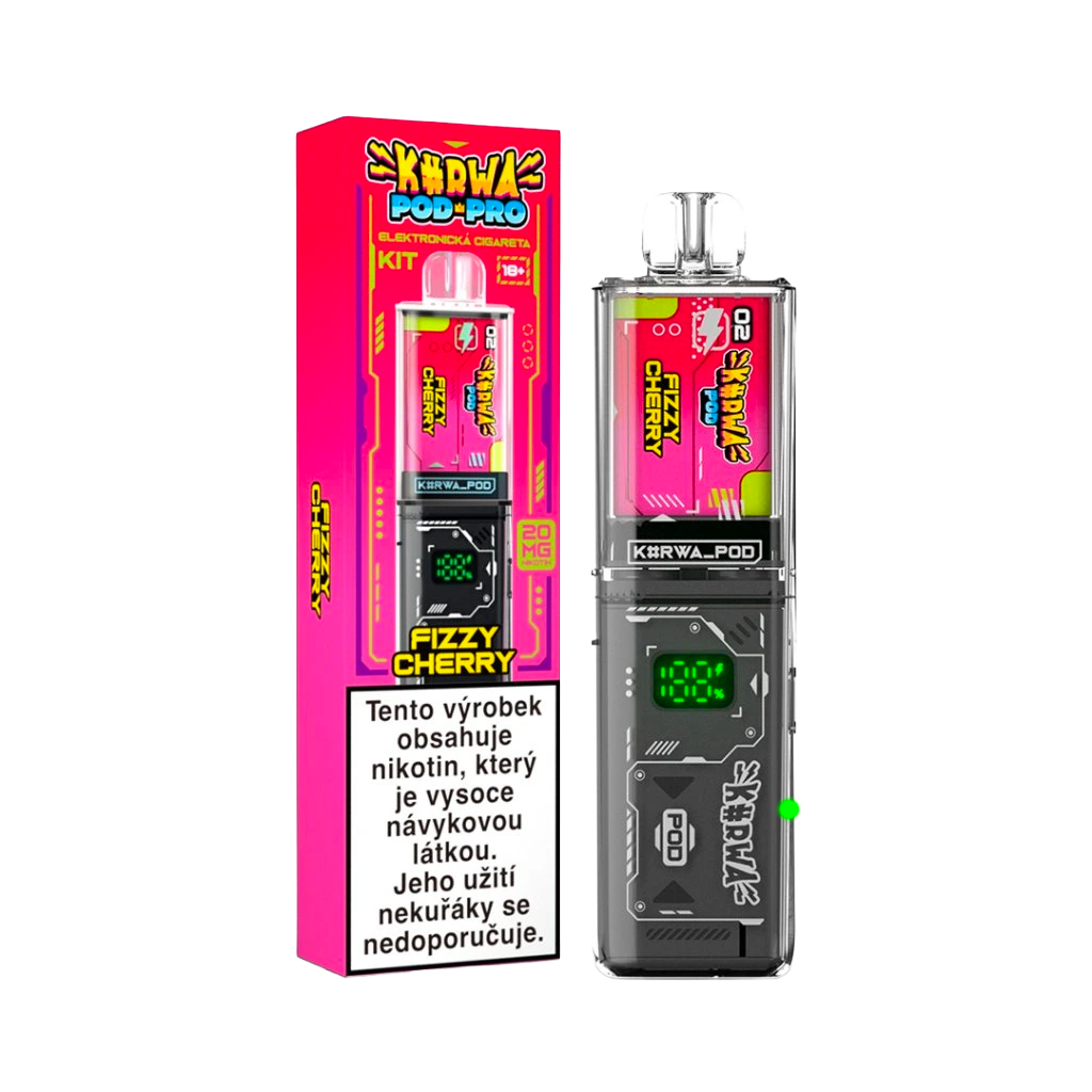 KURWA POD PRO Fizzy Cherry