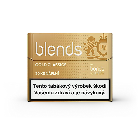 BLENDS Gold Classics krabička