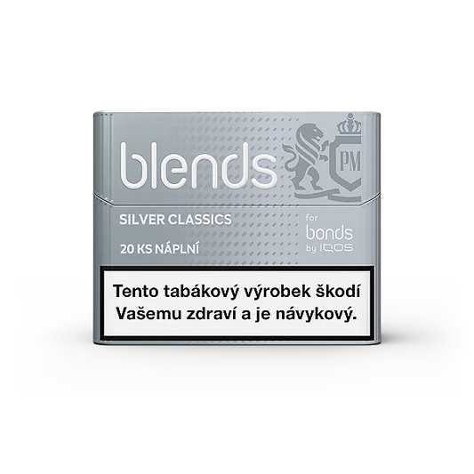 BLENDS Silver Classics krabička