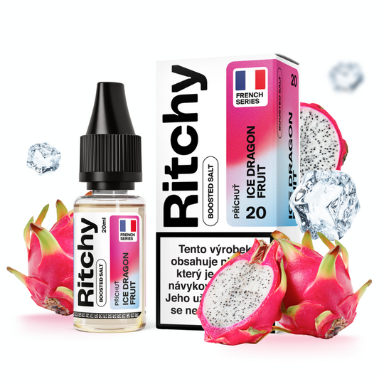 E-liquid Ritchy Salt Ice Dragon Fruit