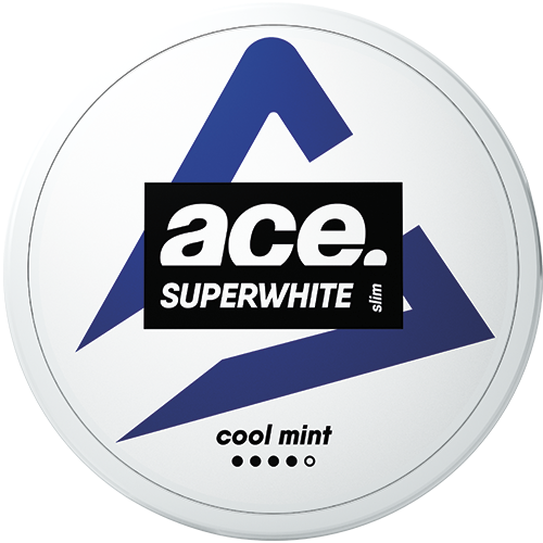 Nikotinové sáčky ACE Cool Mint 6 mg máta, slim formát