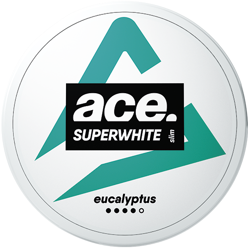 ACE Eucalyptus nikotinové sáčky s eukalyptovou příchutí a chladivým efektem v slim formátu