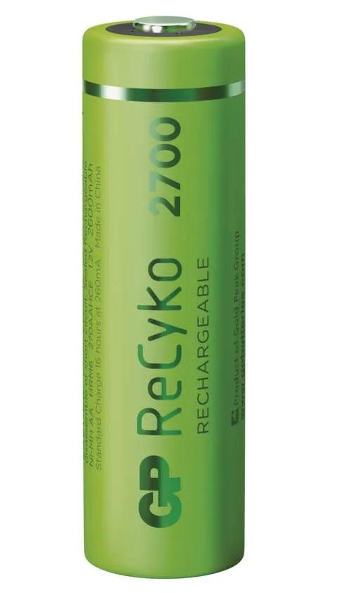 GP ReCyko+ 2700Ah AA 1.2V NiMH akumulátor 1ks baterie