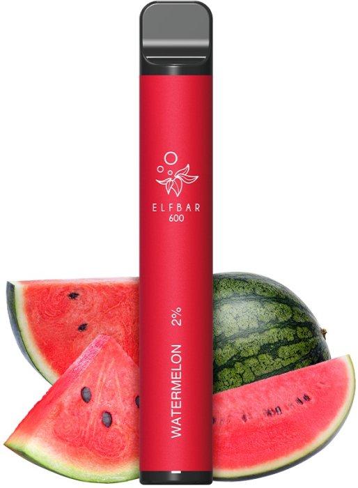 Elf Bar 600 Watermelon 20mg jednorázová elektronická cigareta s chutí melounu