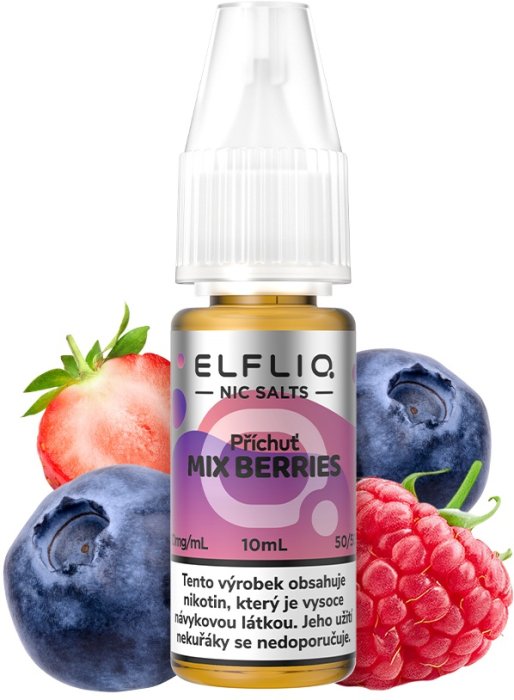 elfbar mix berries liquid ELFLIQ 10ml Adjustable Airflow mix berries elfbar Sorten:STRAWBERRY KIWI ELFX Series Vape Pods