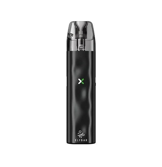 ELFBAR ELFX MINI POD systém 1000mAh Black – plnitelná elektronická cigareta s výkonem 30W