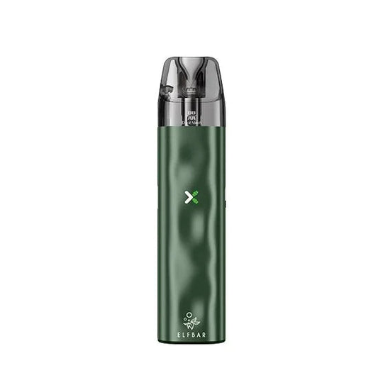 ELFBAR ELFX MINI POD systém 1000mAh Forest – plnitelná elektronická cigareta s výkonem 30W
