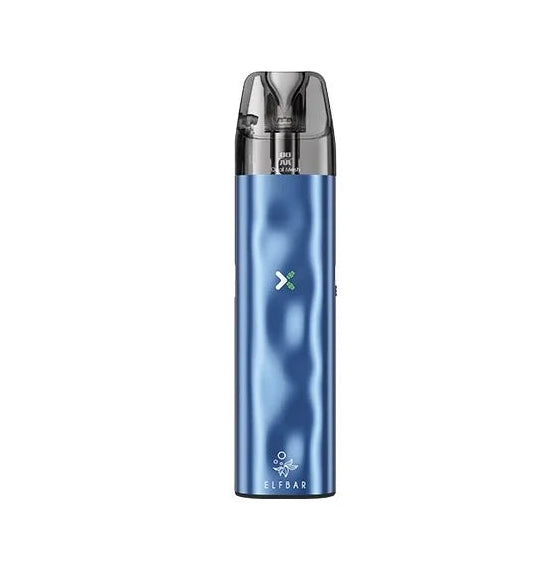 ELFBAR ELFX MINI POD systém 1000mAh Sky – plnitelná elektronická cigareta s výkonem 30W
