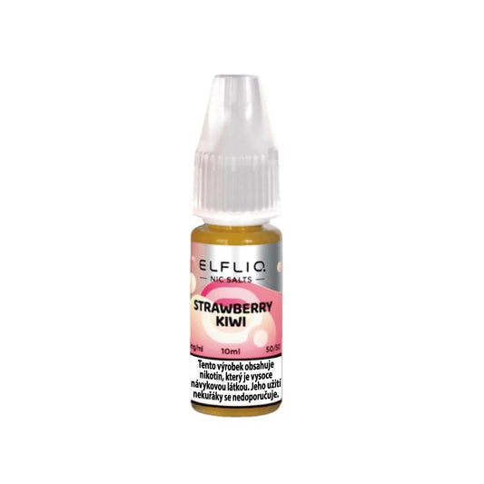 ELFLIQ Strawberry Kiwi inspirovaný příchutěmi Elf Bar v 10ml lahvičce