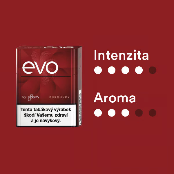 Evo for Ploom Burgundy