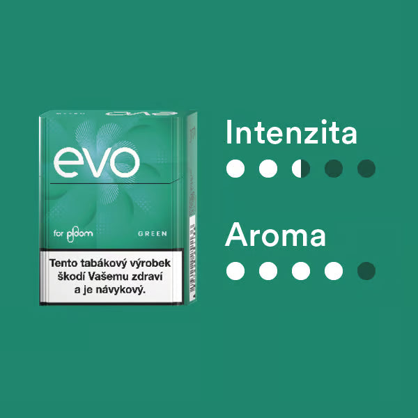 Evo pre Ploom Green