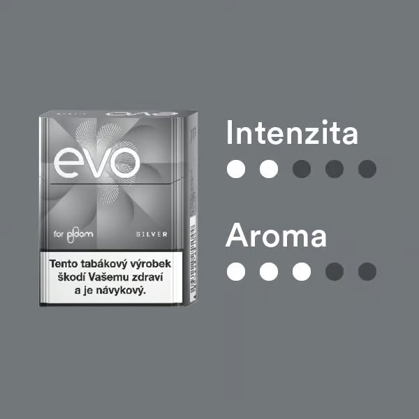 Evo for Ploom Silver