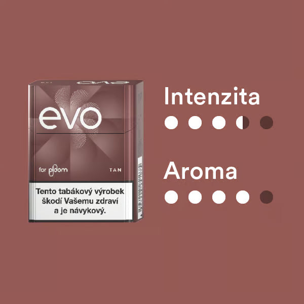 Evo for Ploom Tan karton