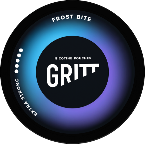 Nikotinové sáčky GRITT Frost Bite Extra Strong s mátovou chutí slim formát 11 mg nikotinu na sáček
