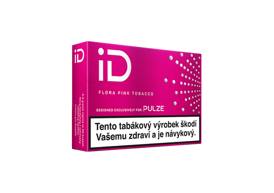 iD Flora Pink – kvalitní tabáková směs s výrazným květinovým aroma pro Pulze
