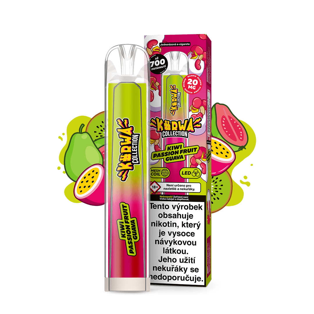 KURWA COLLECTION Kiwi Passion Fruit Guava