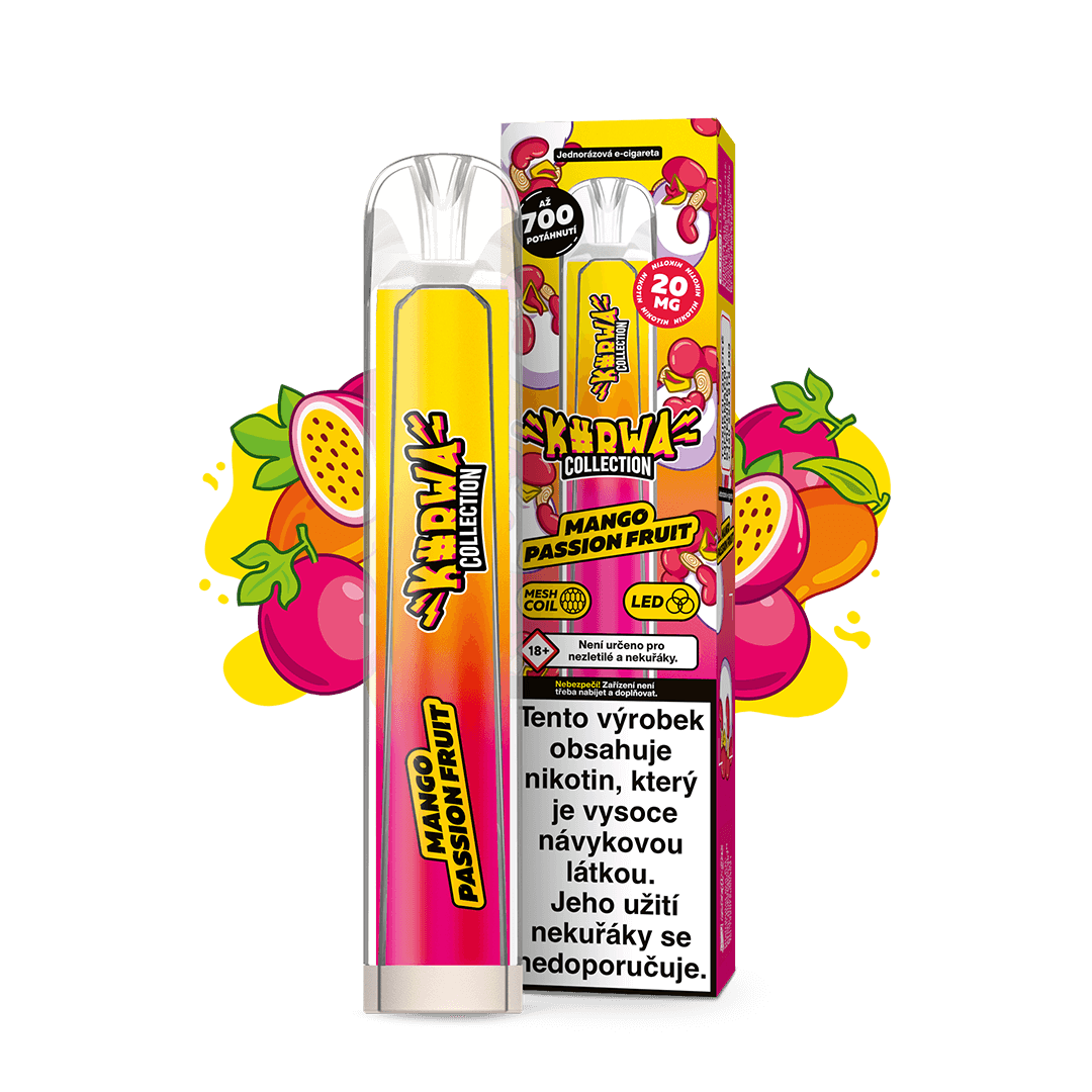 KURWA COLLECTION Mango Passion Fruit