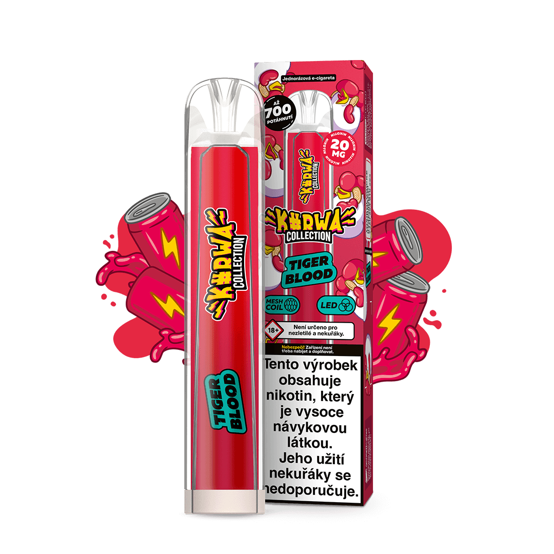 KURWA COLLECTION Tiger Blood