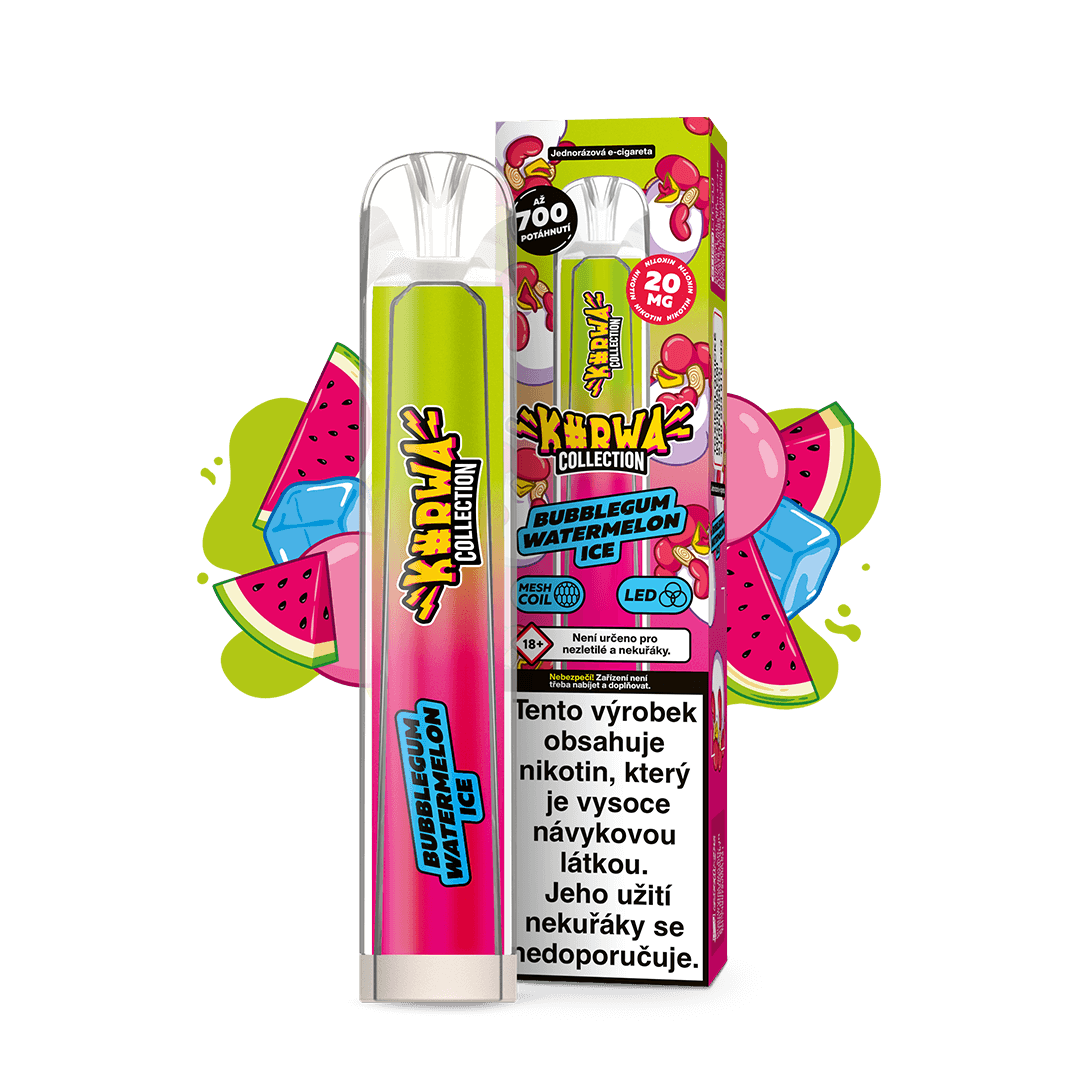 KURWA COLLECTION Bubblegum Watermelon Ice