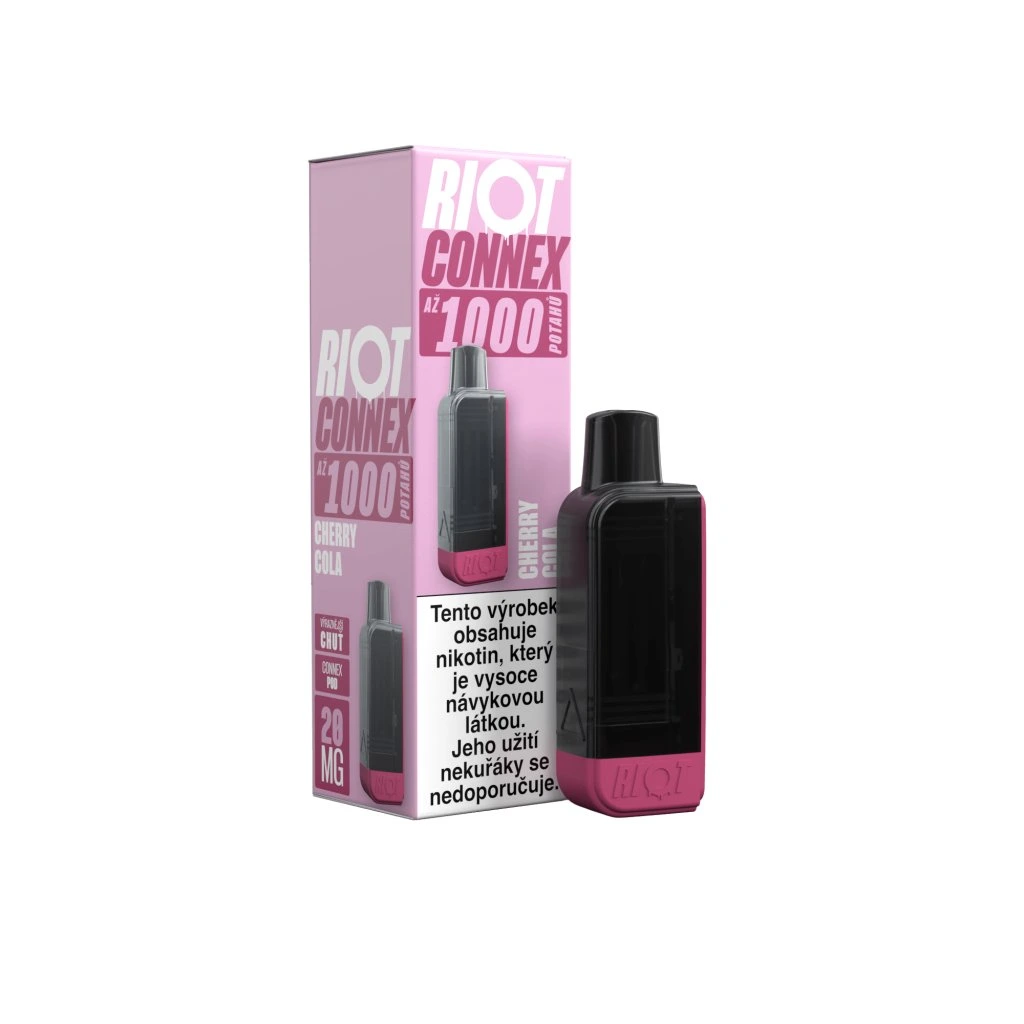 RIOT Connex 1000 Pod Cherry Cola