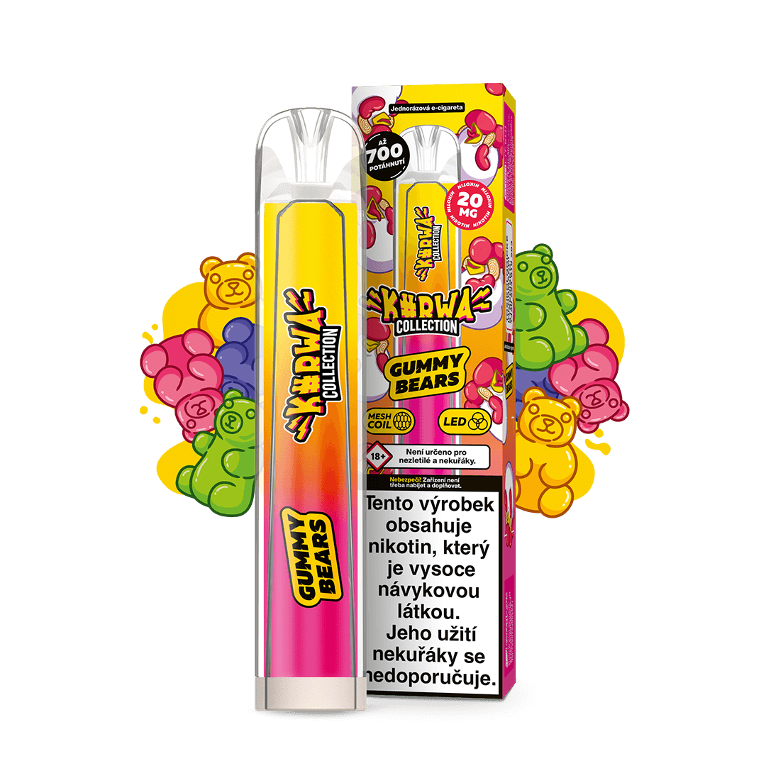 KURWA COLLECTION Gummy Bears