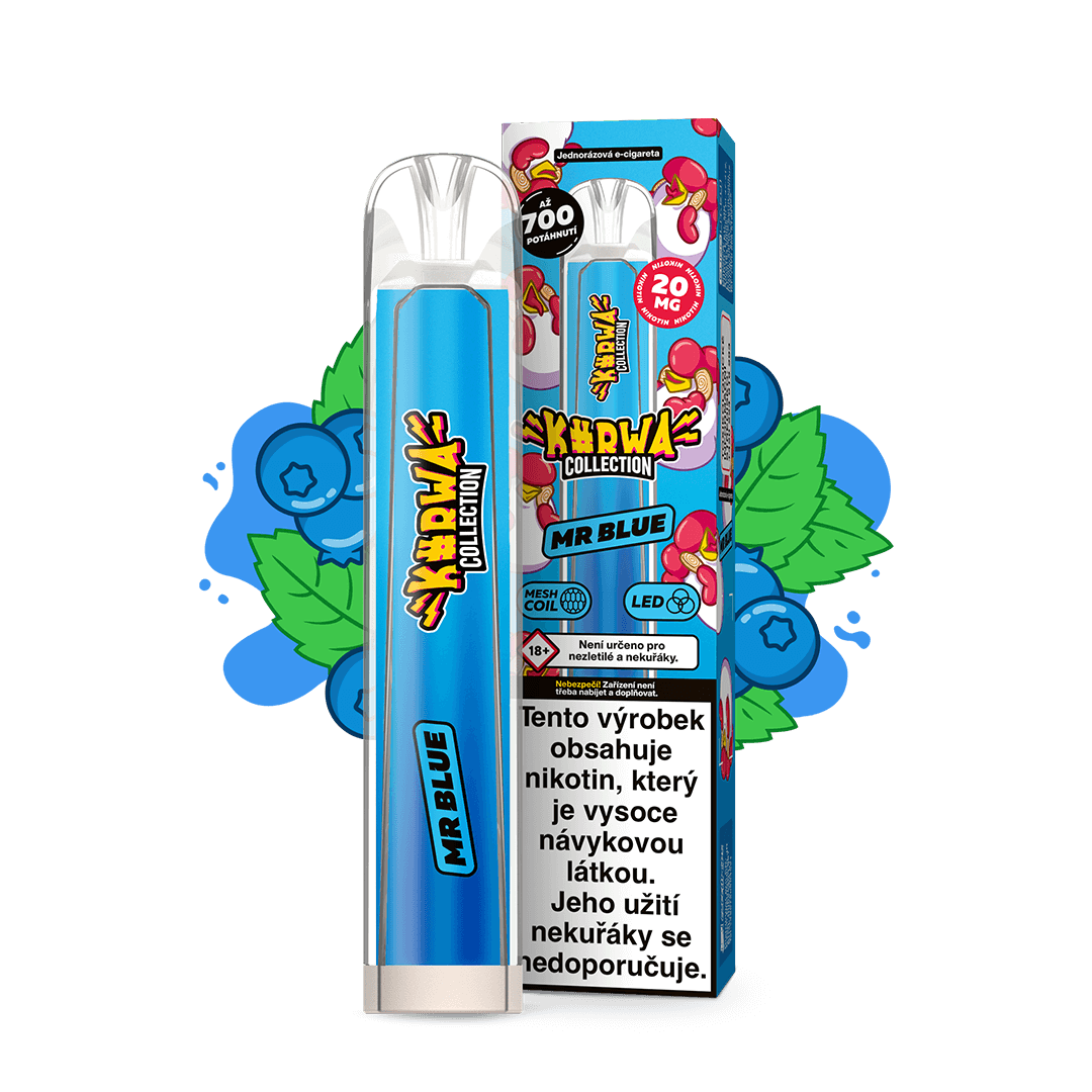KURWA COLLECTION Mr Blue