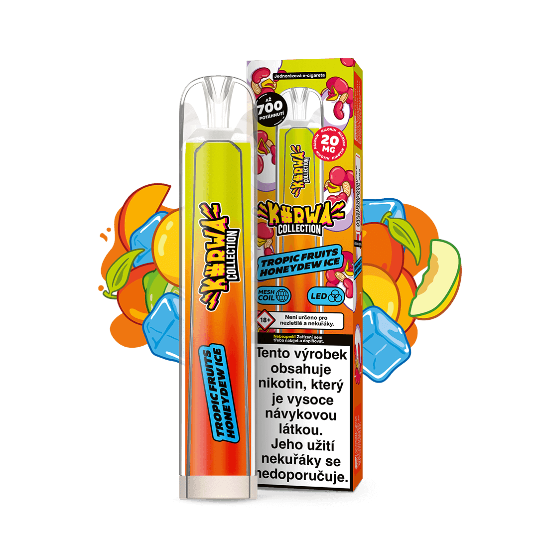 KURWA COLLECTION Tropic Fruits Honeydew Ice