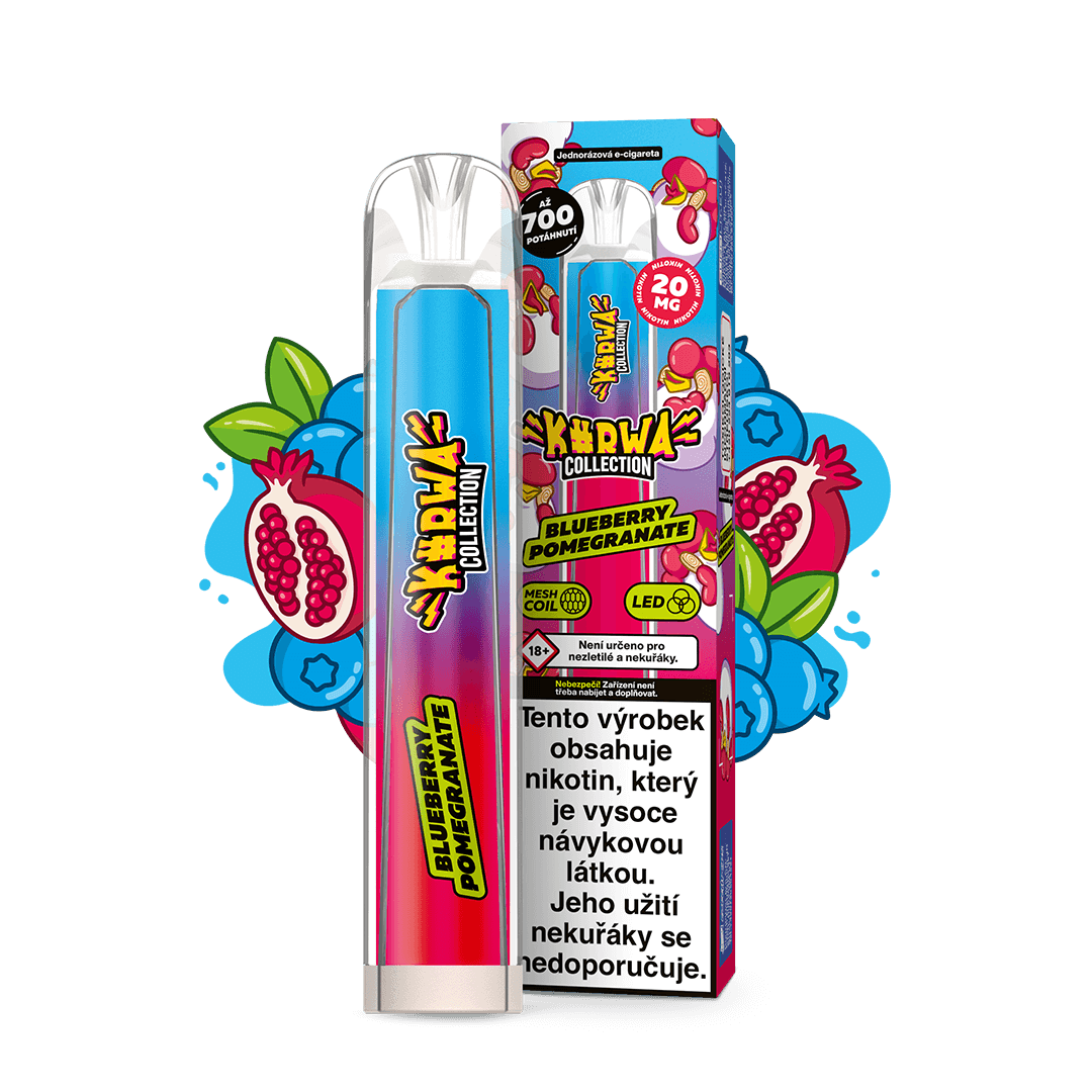 KURWA COLLECTION Blueberry Pomegranate