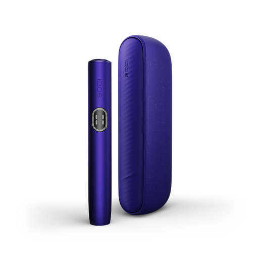 IQOS ILUMA i Electric Purple – fialové zařízení pro nahřívání tabáku s dotykovým displejem