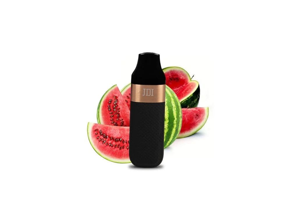 JDI March Watermelon – jednorázová e-cigareta s chutí vodního melounu a výdrží 900 potahů