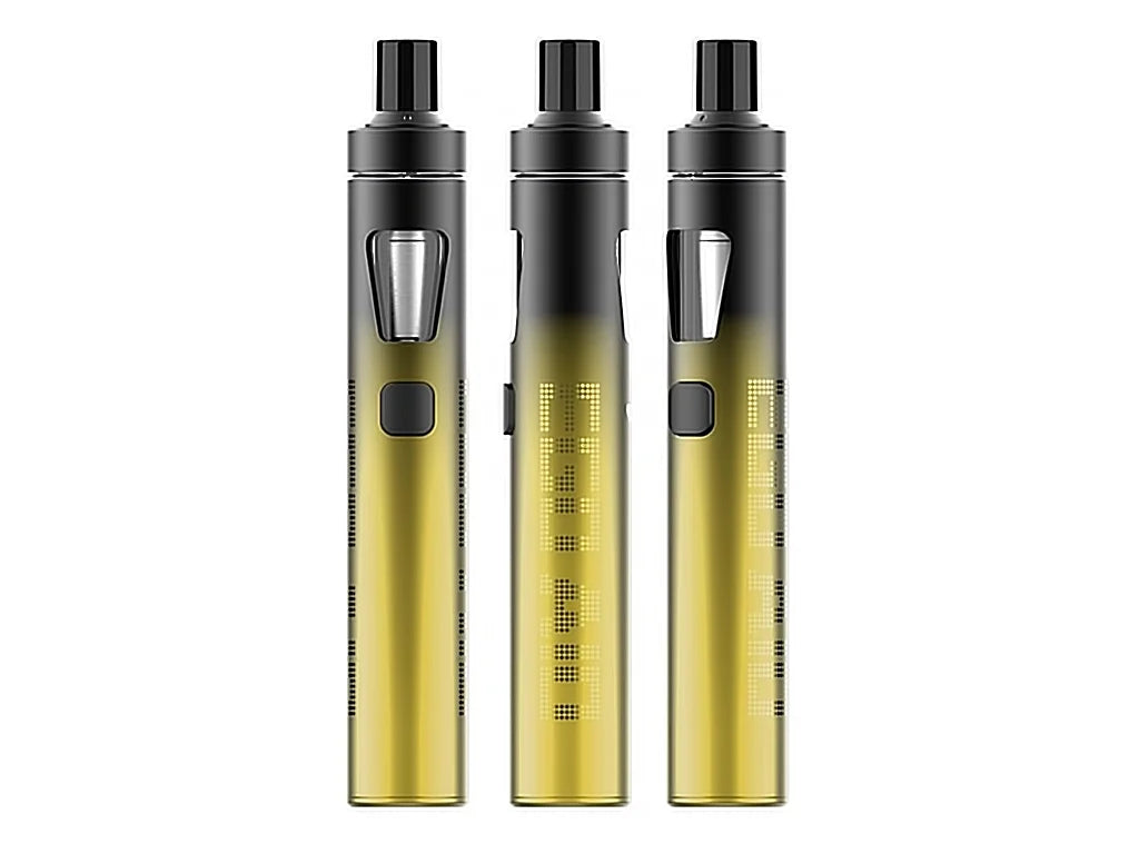 Žlutá pen-style e-cigareta Joyetech eGo AIO ECO Friendly s baterií 1700 mAh a výkonem až 20 W