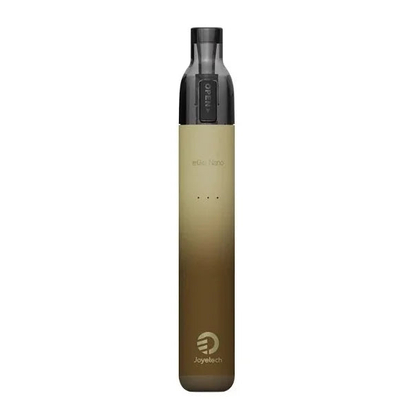 Joyetech eGo Nano Caramel Gradient – karamelová elektronická cigareta s výkonem až 15 W pro utažený MTL potah