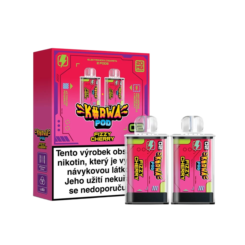 KURWA POD Fizzy Cherry