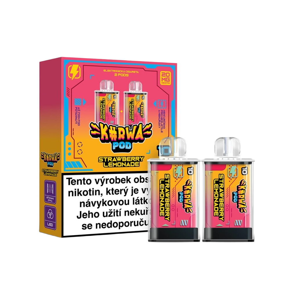 KURWA POD Strawberry Lemonade