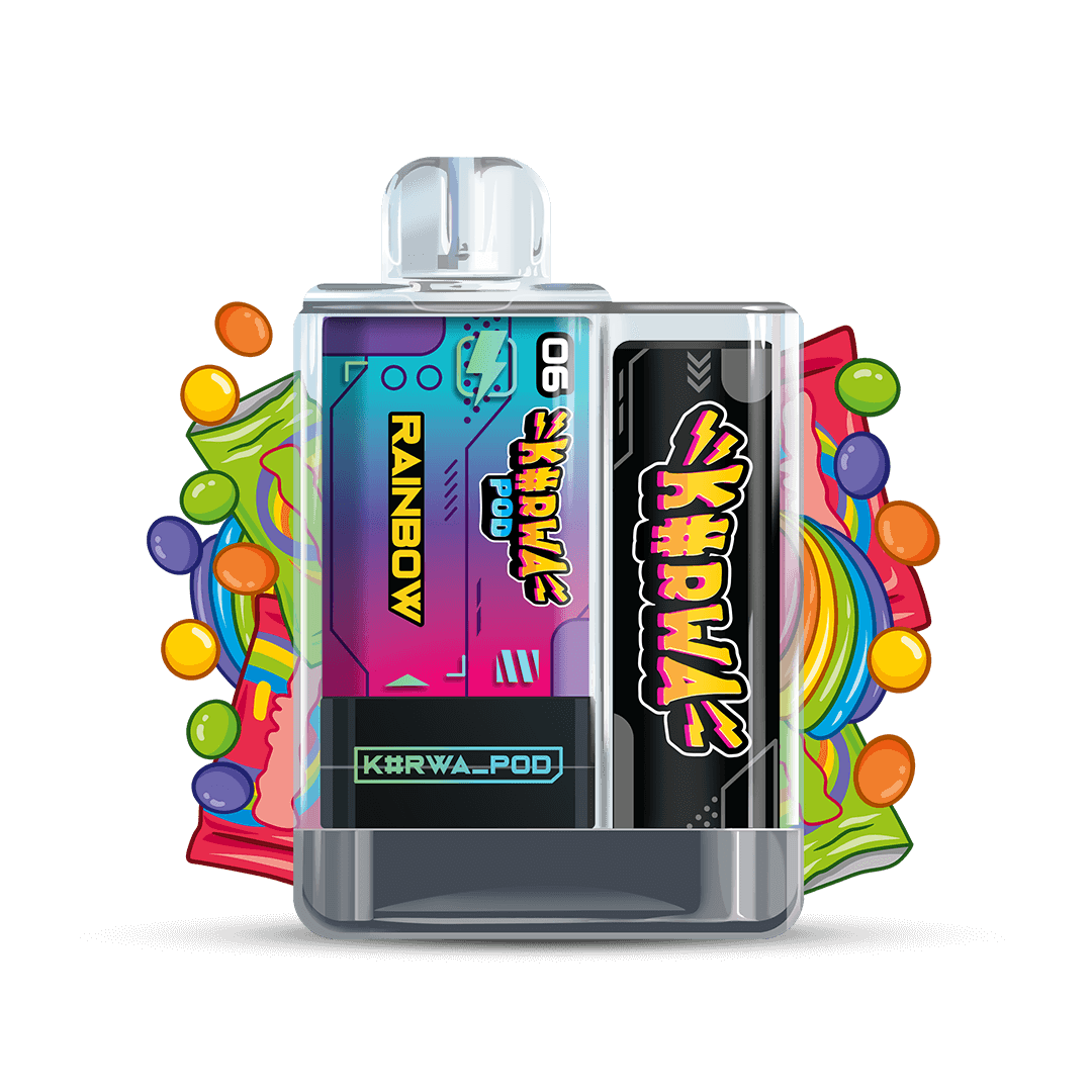 KURWA Pod Kit Rainbow – dobíjecí pod systém elektronická cigareta