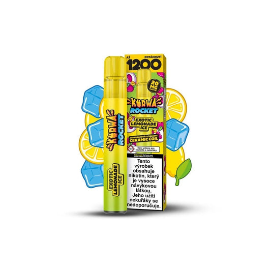 KURWA ROCKET Exotic Lemonade Ice