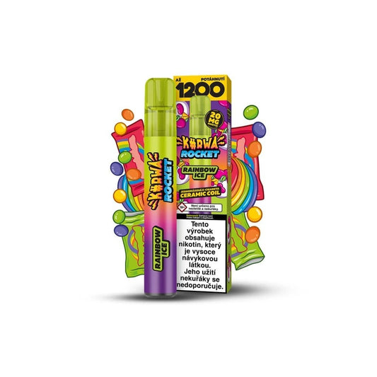 KURWA ROCKET Rainbow Ice