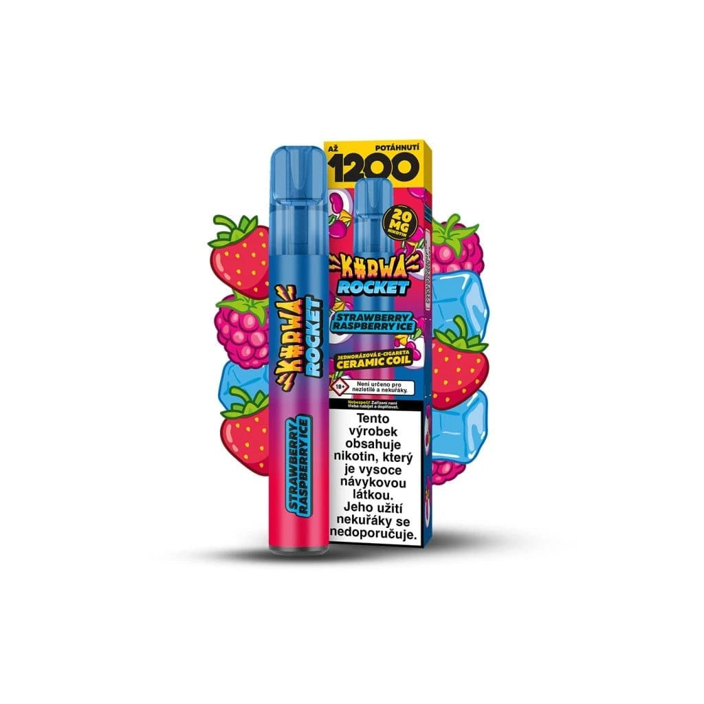 KURA ROCKET Strawberry Raspberry