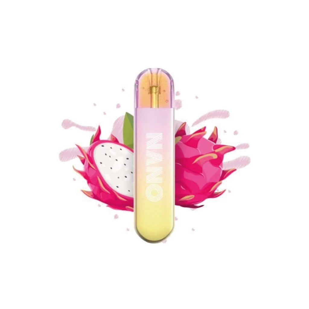 LIO NANO PRO Cactus Pitaya exotická vape s mesh spirálkou