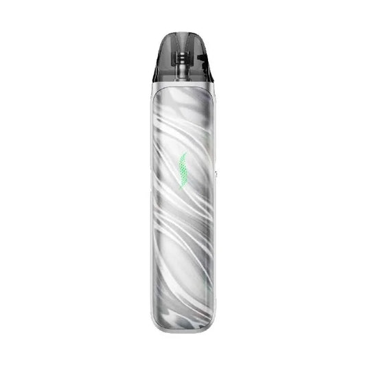 Lost Vape URSA Nano S3 Silver Silk – elektronická cigareta Lost Vape URSA Nano S3