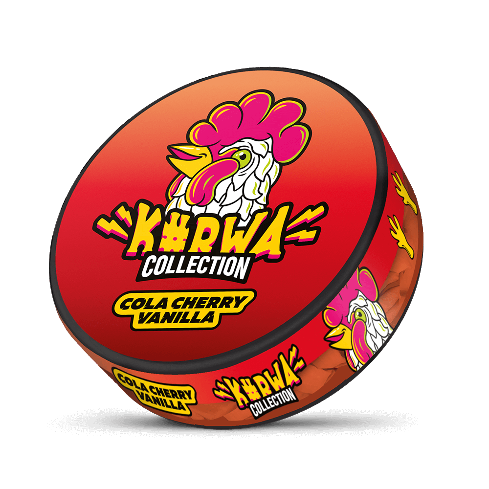 KURWA COLLECTION Cola Cherry Vanilla
