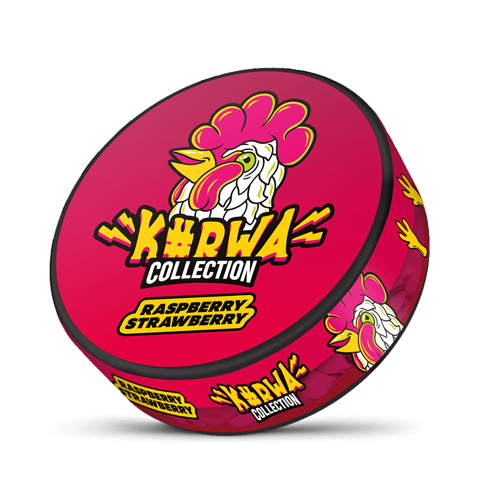 KURWA COLLECTION Raspberry Strawberry