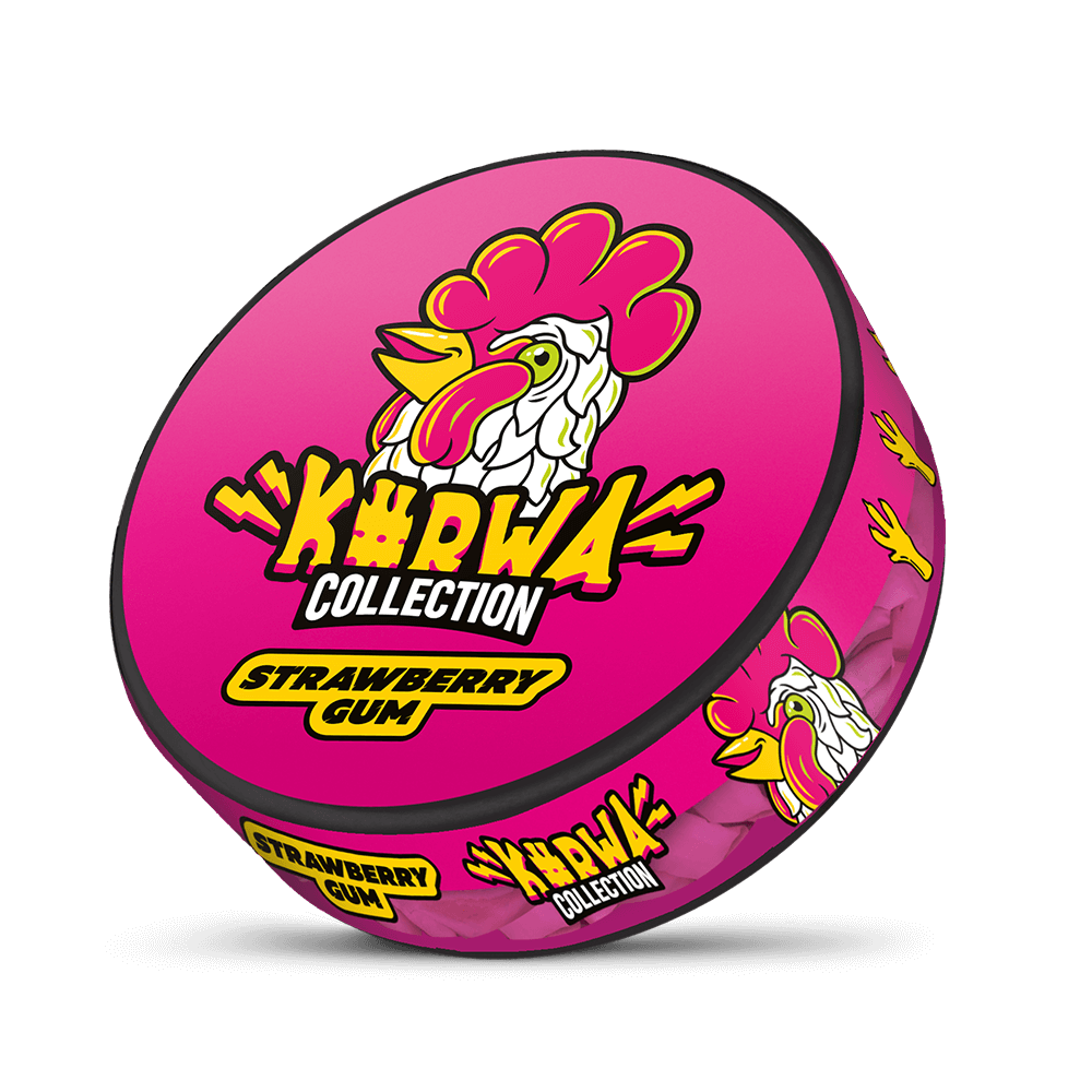 KURWA COLLECTION Strawberry Gum