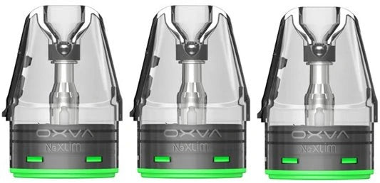 OXVA NeXLIM CL cartridge 2ml 3Pack náhradní POD pro plnitelné ecigarety
