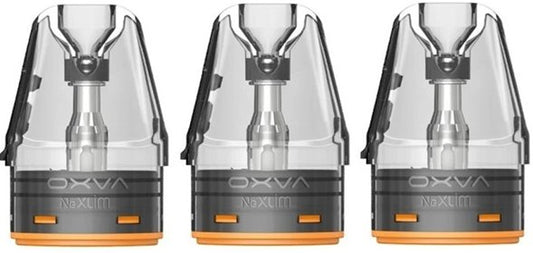OXVA NeXlim CL cartridge 0.8ohm 2ml 3ks náhradní pody pro plnitelnou e-cigaretu vaping e-liquidů