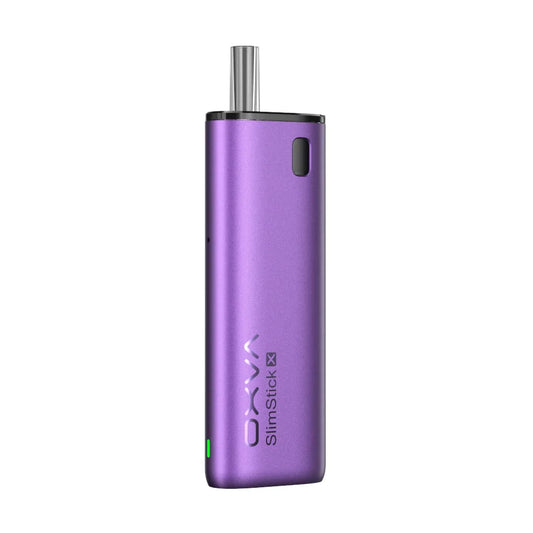 OXVA SlimStick X Pod Kit s baterií 1400 mAh, plnitelná ecigareta na eliquid, barva Purple